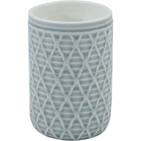 Verre De Porte à Brosse à Dents Grise Avec Effet Accessoire Meubles De Salle De Bain 79279