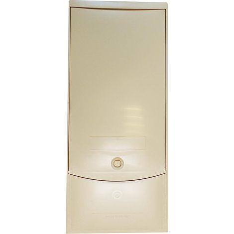 Borne pavillonnaire vidéocom équipée d'une grille MICHAUD BR901 (1/2)