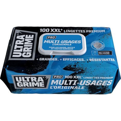 Salviette detergenti multiuso Utragrime Pro XXL (confezione da 100) FR5900