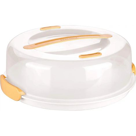 Tescoma porta torte tondo basso con tavoletta refrigerante 34 cm 630841 (1/5)