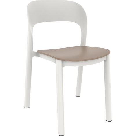 Meuble de jardin Garbar ona empilable facile à nettoyer (1/5)
