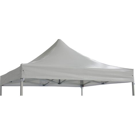 TP 4x4m PVC 520 g/m² Rote Dachplane