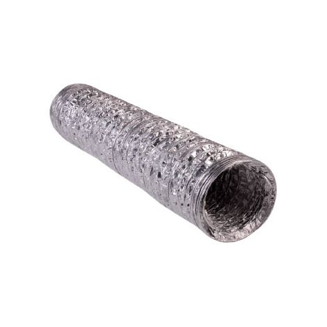 Alu-Folienschlauch, Ø 125 mm, Länge 10 m (1/2)