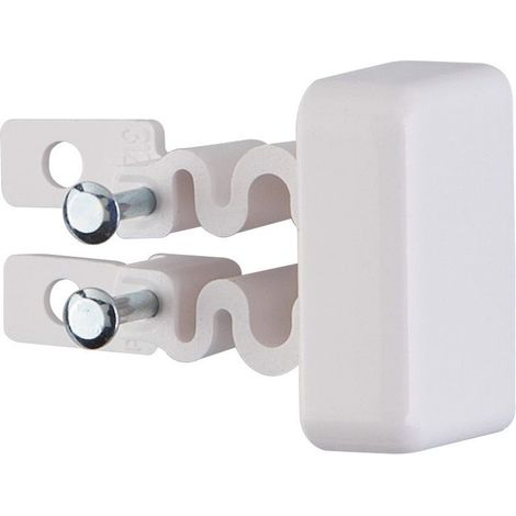 EMBOUT POUR MOULURE DLPLUS 32X12,5 - BLANC - LEGRAND LEG031203