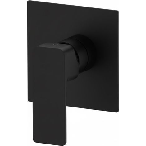 MISCELATORE MONOCOMANDO INCASSO LINEA ICON- Nero Opaco- MARIA- pezzi 1 (1/3)