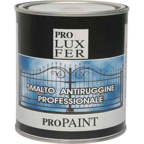 Smalto Antiruggine Pro Lux Grigio Chiaro 0,75 Lt