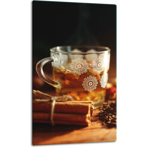 Glasplatte, Tischplatte, 30x52 Tee (1/5)