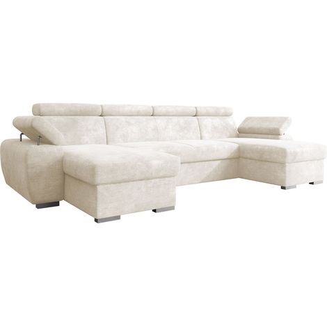 Canapé d'angle Columbus 253, Lumo 55, Disponible, 323x170x85cm, 0 (1/5)