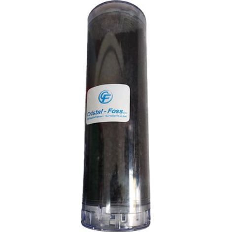 Filtro cartuccia carboni attivi 5 Cristal - foss