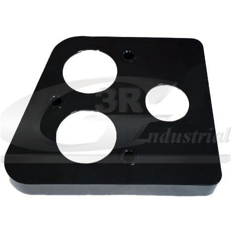 3RG 90210 BASE PILOTO TRASERO DERECHA NEGRA