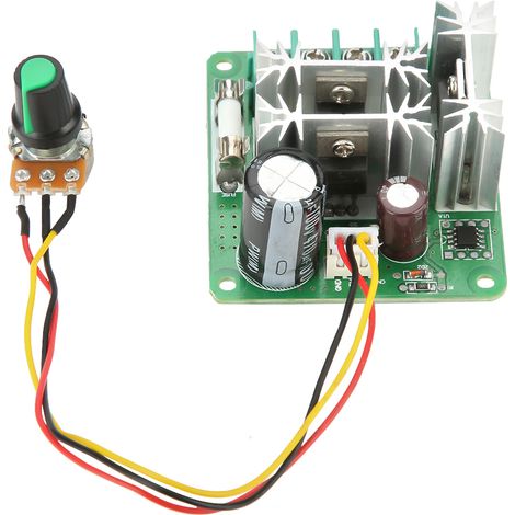 6V-90V 15A DC Motor Speed Control PWN Controller for PCL 0.01-1000W