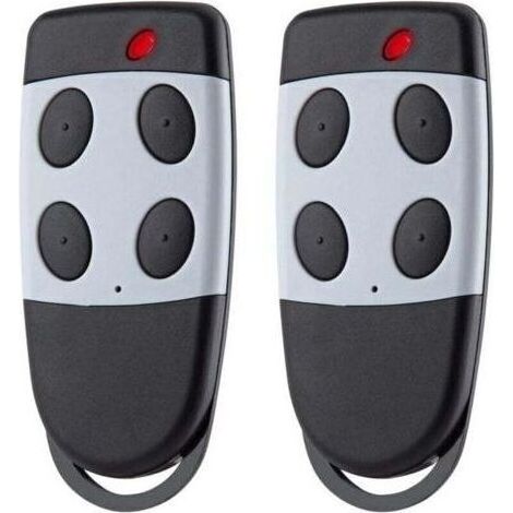 Télécommandes ouvre-porte garage 2pcs - 433.92MHz compatible CARDIN S449 QZ4/QZ2 - Signal stable - Ouverture facile - Propriétaires de CARDIN (1/4)