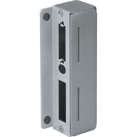 AMF Schließkasten 147B-40 f.E-Öffner blk z.Anschweißen - 14878