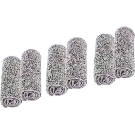 Lot de 6 lingettes de rechange - lingette pour balai mains libres (1/5)