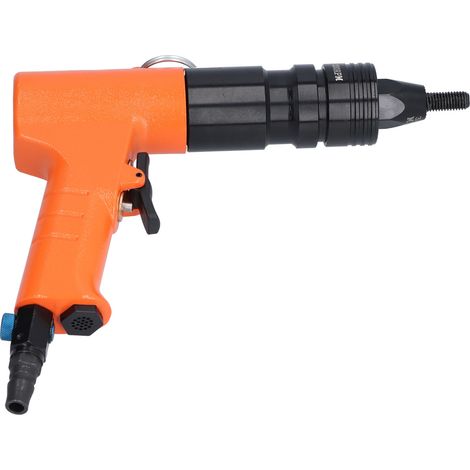 Pistolet à riveter pneumatique automatique, clé à tirer écrou auto-serrante, pince riveteuse à air avec interrupteur bascule (1/5)