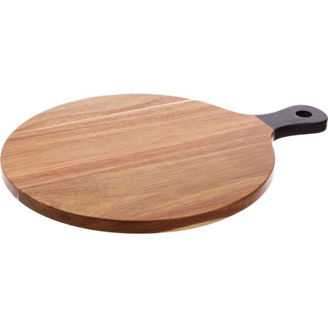 Premier Housewares Sorocco Chopping Board with Black Handle