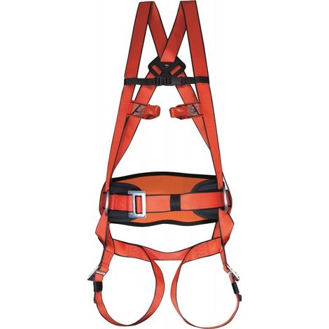 Imbracatura di sicurezza Climax Maxipro 10, protezione avanzata per il lavoro industriale, design ergonomico e alta resistenza, ideale per ambienti ad alto rischio e sicurezza professionale.