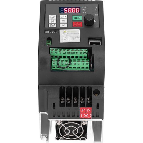 Frequenzumrichter für Solaranlagen (Photovoltaik) Eingang: DC 400–700 V, Ausgang: AC 3PH 0–380 V 0–650 Hz (1/5)