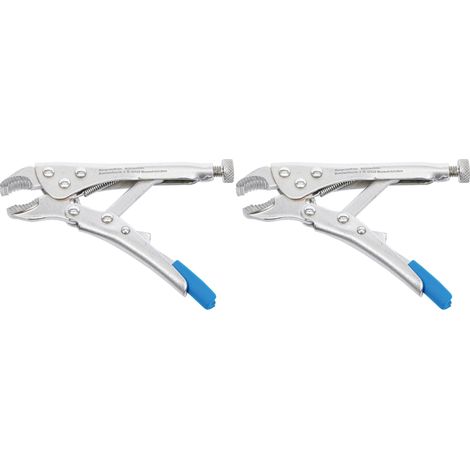 Pince étau extra courte 100 mm (Lot de 2) (1/5)