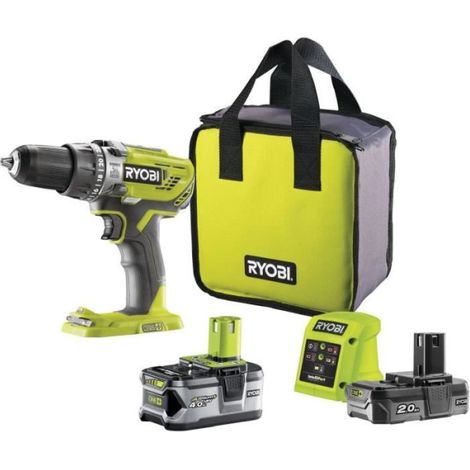 Perceuse-visseuse a percussion Ryobi ONE+ R18PD3-242S (1/3)