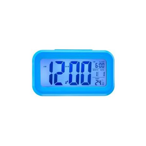 Sveglia al quarzo 13701 blu perfetta