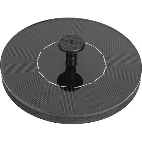 Solar-Powered Floating Fountain Water Pump 180L/H 1.4W (1/5)