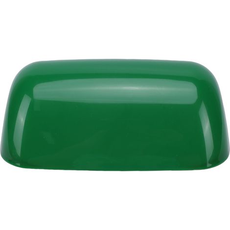Abat-jour de banquier en plastique, Style Vintage, couverture de Table rétro de remplacement pour bureau, vert