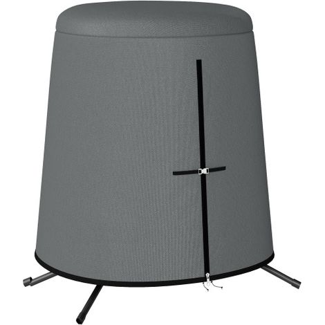196 x 230 cm Hanging Egg Chair Protective Cover - Grey