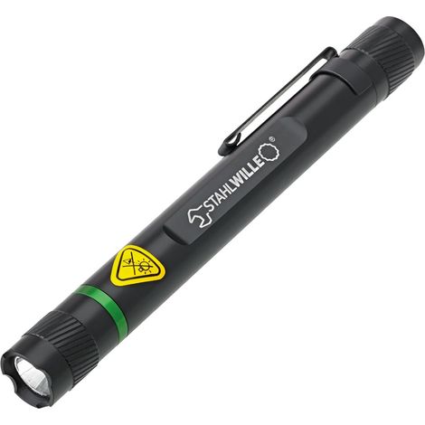 Stahlwille 77490014 13132 Taschenlampe batteriebetrieben 13.8 mm Schwarz (1/3)