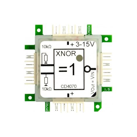 ALLNET BrickConocimiento Logik XNOR CD4070