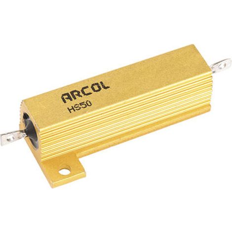 Resistenza di potenza 1r 50w Metalic Arcol 1r-50w-arcol