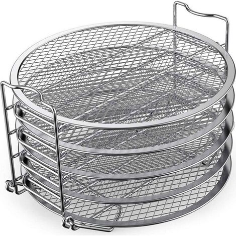 Ninja Foodi Dehydrator Rack – Compatible with 6.5L and 8L Pressure Cookers and Air Fryers – Stainless Steel Rack