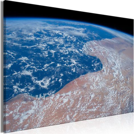 Quadro - Water and Sand (1 Part) Wide - 90x60 (1/4)