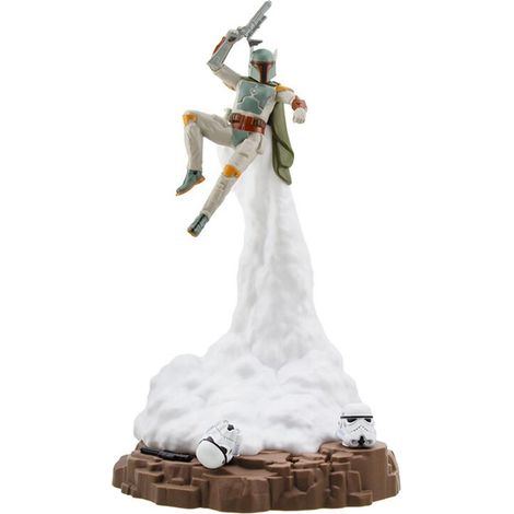 Paladone Diorama Boba Fett Lampe Orange Braun 31 cm