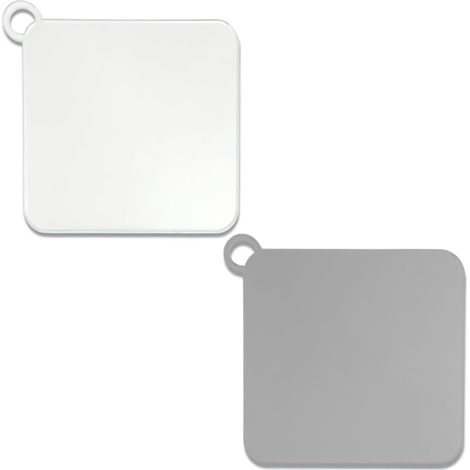 Cache Évier en Silicone, 2PCS Tapis Anti-Odeur avec Boucle de Suspension, Bouchon de Drain pour Salle de Bain et Douche (1/5)