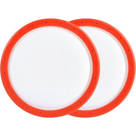Basics Filtres de Rechange pour Aspirateur traîneau 1,7L (Modèle: B0D6V6S9KX), Lot de 2, Lavables (1/5)