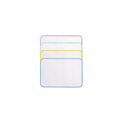 4 Pièces Filet de Repassage, Chiffon Protecteur pour Repasser Tissu en Maille de Protection Repassage Tampon Tapis de Repassage Résistant à la Chaleur(40 x 60 cm)
