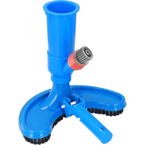 Mini-Jet-Unterwasser-Poolsauger mit Bürste und Netzbeutel für Pools, Whirlpools und Springbrunnen – US-Standard (1/5)