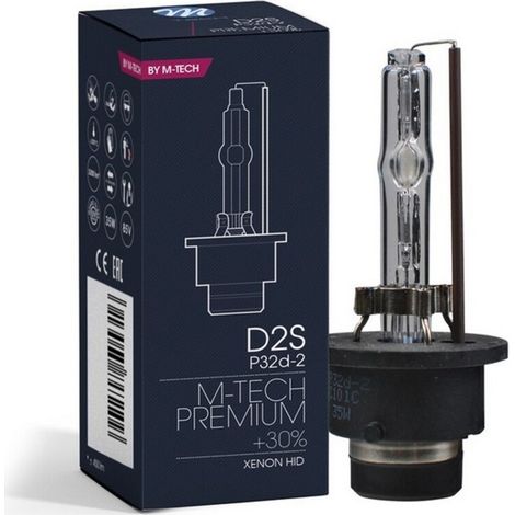 1 AMPOULE D2S 4300K 35W +30% CE (BOITE) (1/3)