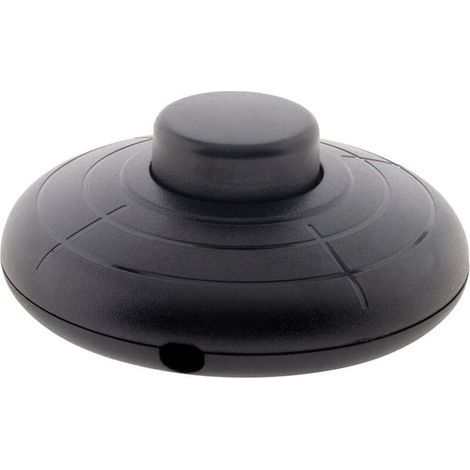 Interruttore a pedale per lampada - Nero (1/4)