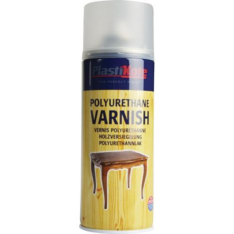 Varnish Spray Clear Satin 400ml