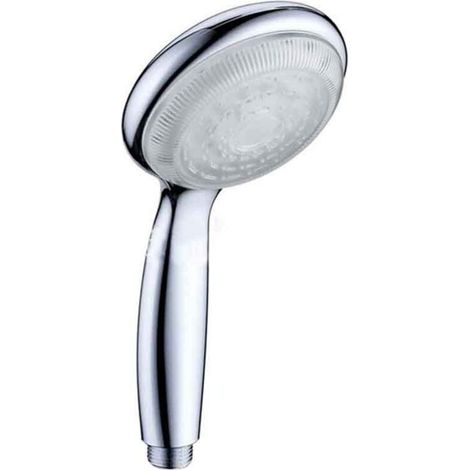 LED-Duschkopf mit Licht, automatischer Farbwechsel-Handbrause, mehrfarbiges Design für modernes Badezimmer (1/4)