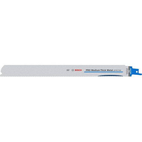 Bosch S1237BEF Hojas de sierra alternativa plateadas