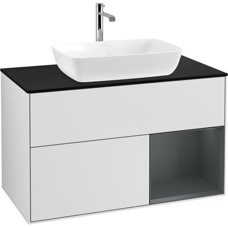 Villeroy & Boch F782HGMT Meuble sous-lavabo Finion F78 (1/2)
