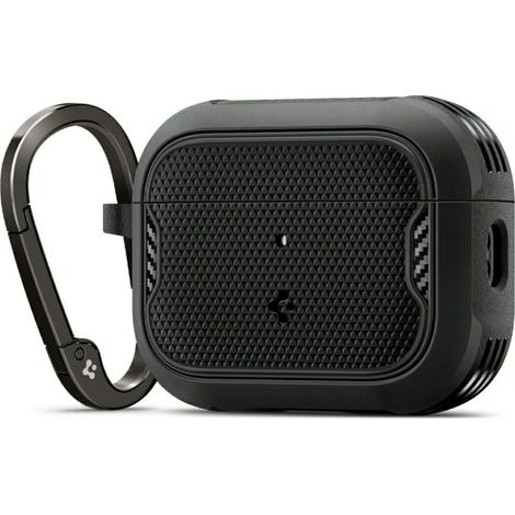 Custodia Spigen Core Armor per AirPods Pro 3, nera (1/5)
