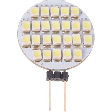 Ampoule LED spot SMD 24 G4 blanc pur 12 V CC (1/4)
