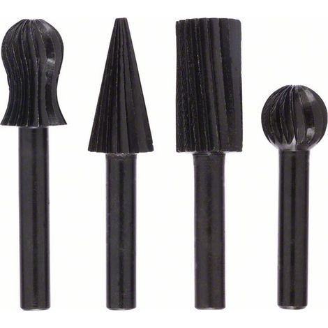 Bosch 4tlg. Freihandfräser-Set 6 mm, 13 13 13 13 mm