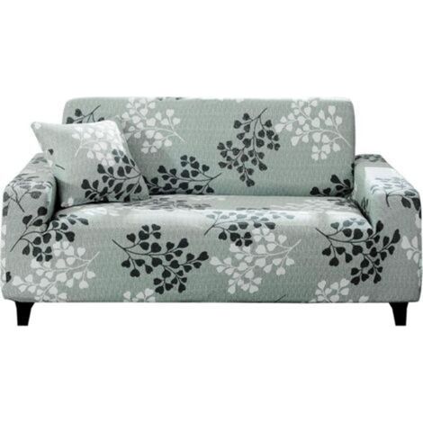 3 Seater Sofa Cover with Armrests Stretch Sofa Cover Elastic Sofa Cover Universal Sofa Cover Sofa Protection Cover 190-230cm (1/5)