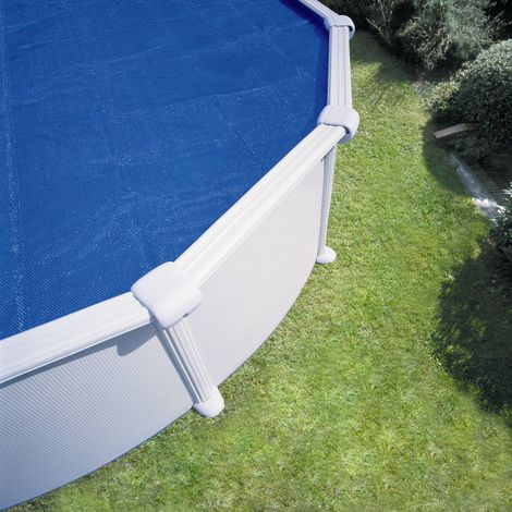 Solarplane, Solarfolie, Luftpolsterabdeckung für Pool rund, 440cm / 450cm, 180 µm (1/3)