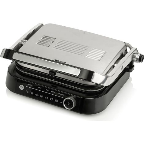 Hisense HCG2100S Bistecchiera Elettrica Griglia di Contatto Acciaio Inox (1/5)